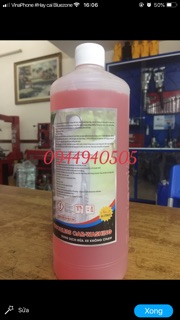Nước rửa xe không chạm Bio 20