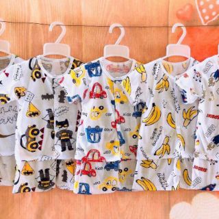 Combo :5 bộ cài cúc giữa và 5 bộ chui đầu