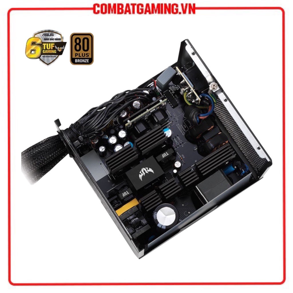 Nguồn Asus TUF Gaming 650W 750W Bronze 80 Plus Bronze - Non Modular