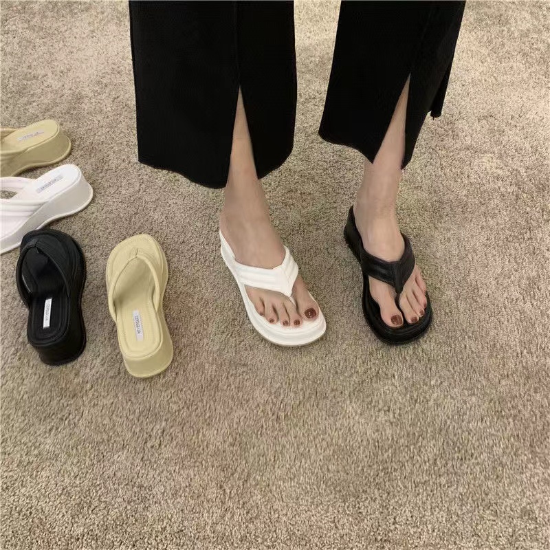 Dép Xỏ Ngón Đế Xuồng Thời Trang Đi Biển Cho Nữ