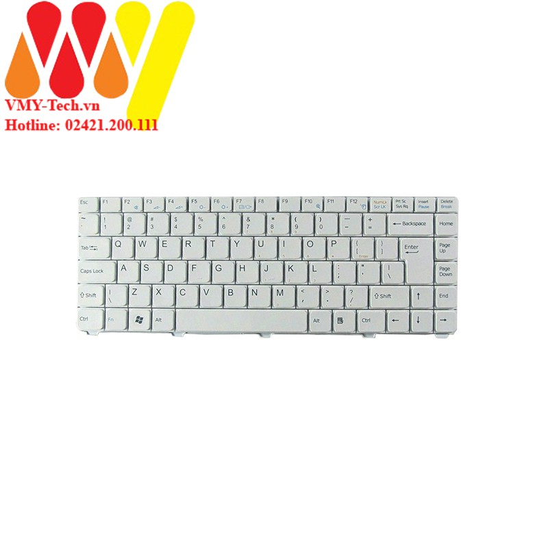 [SALE HOT] Bàn Phím Laptop SONY VGN-C260EB, VGN-C290, VGN-C270CEG, VGN-C270CEL, VGN-C270CNH, VGN-C290E/BW, VGN-C290NW/H