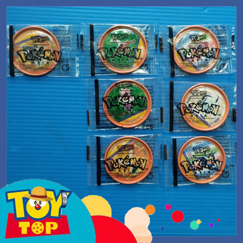 [Một thẻ] Thẻ Toonies Pokemon Chinh phục huyền thoại X & Y 2021 - XYZ phân loại 4