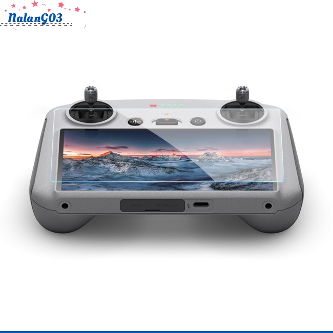 Miếng Dán Kính Cường Lực Hd Chống Trầy Bảo Vệ Màn Hình Điều Khiển Cho Dji Mavic Mini 3 Pro