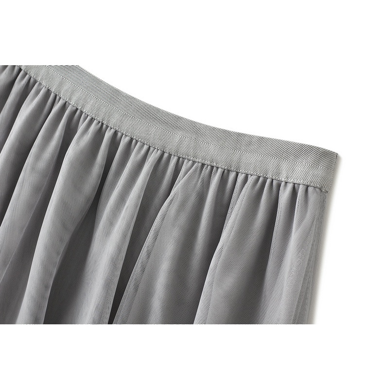 Chân váy phối ren cao cấp (3 lớp)