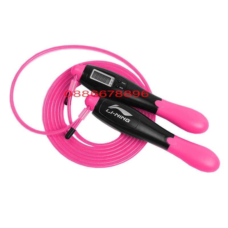 Dây nhảy Lining LBDM780, đếm số điện tử