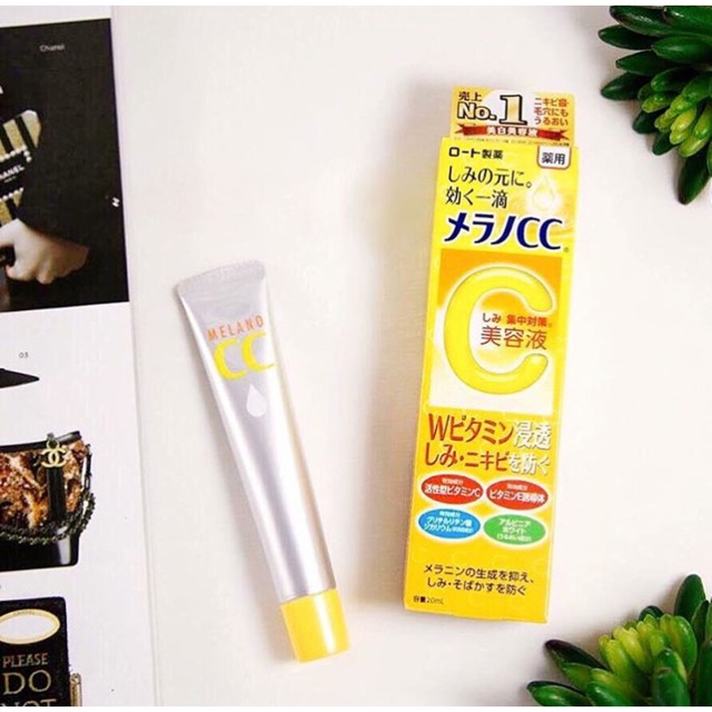 Serum dưỡng da Vitamin C Melano CC | BigBuy360 - bigbuy360.vn