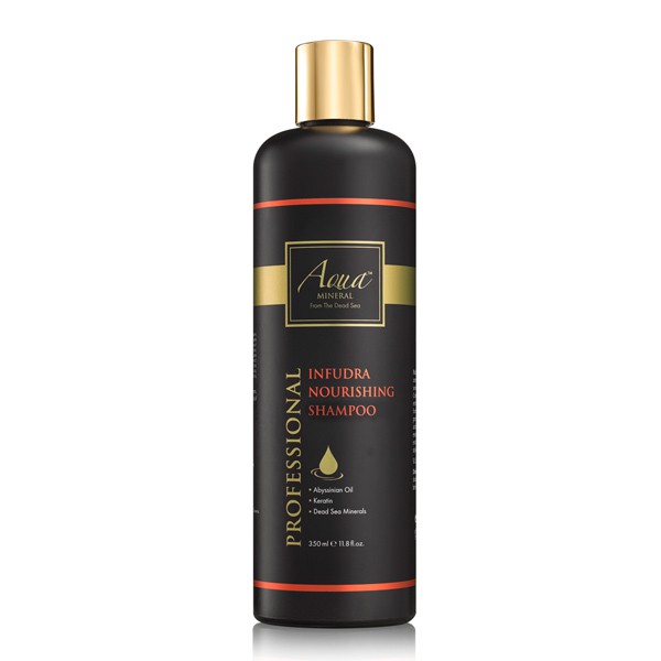 Dầu Gội Nuôi Dưỡng & Phục Hồi Tóc Hư Tổn - Infudra Nourishing Shampoo - Aqua Mineral - MilenSea