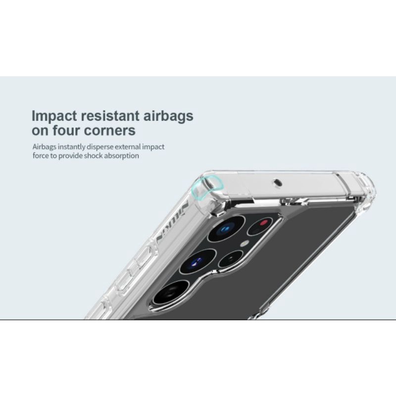 Ốp lưng chống sốc viền dẻo samsung S23/S23 plus/S23 ultra/ S22/S22 plus/S22 ultra chính hãng nillkin.