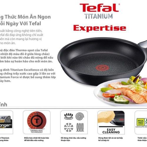 Chảo Tefal Sensation chống dính đáy từ cao cấp – Hàng pháp - TEFAL04