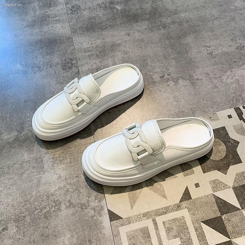 Giày Lười Phong Cách Hàn Quốc Thời Trang 2021 Cho Nữ