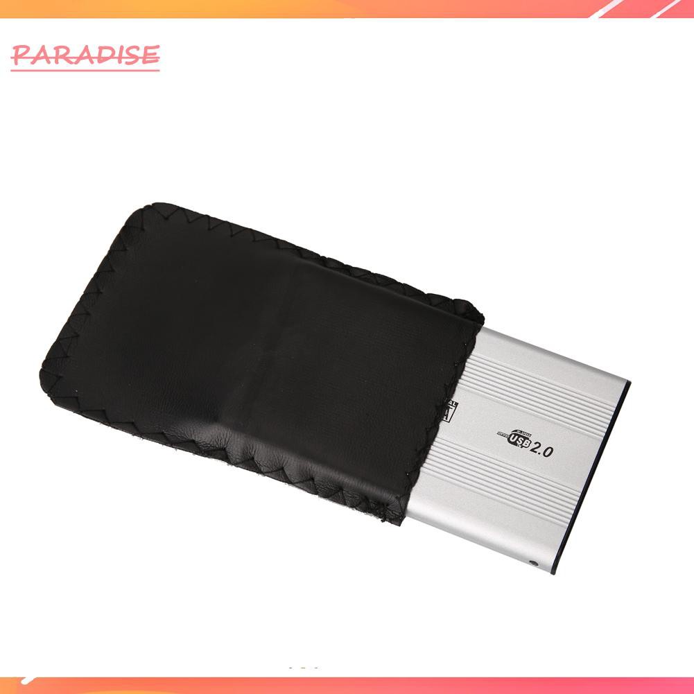 Hộp Đựng Ổ Cứng Ngoài 2.5 Inch Usb 2.0 Sata Bằng Hợp Kim Nhôm Ốp | BigBuy360 - bigbuy360.vn