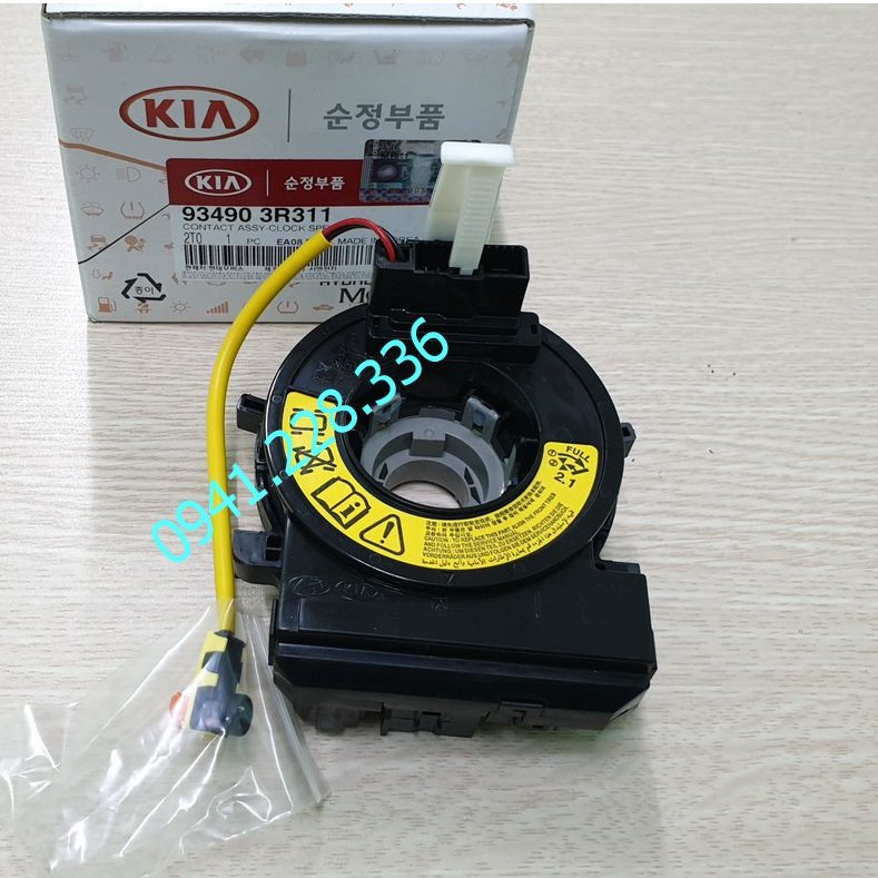 Cáp còi túi khí vô lăng Kia Morning chính hãng