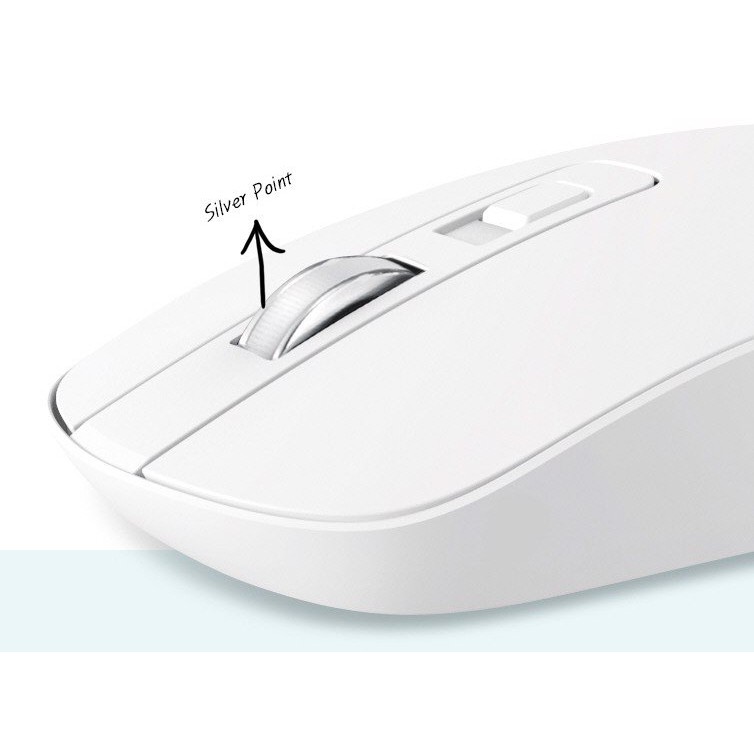 Chuột quang không dây thiết kế sang trọng, khoảng cách kết nối 10m - Classy Wireless Mouse Actto-MSC-186