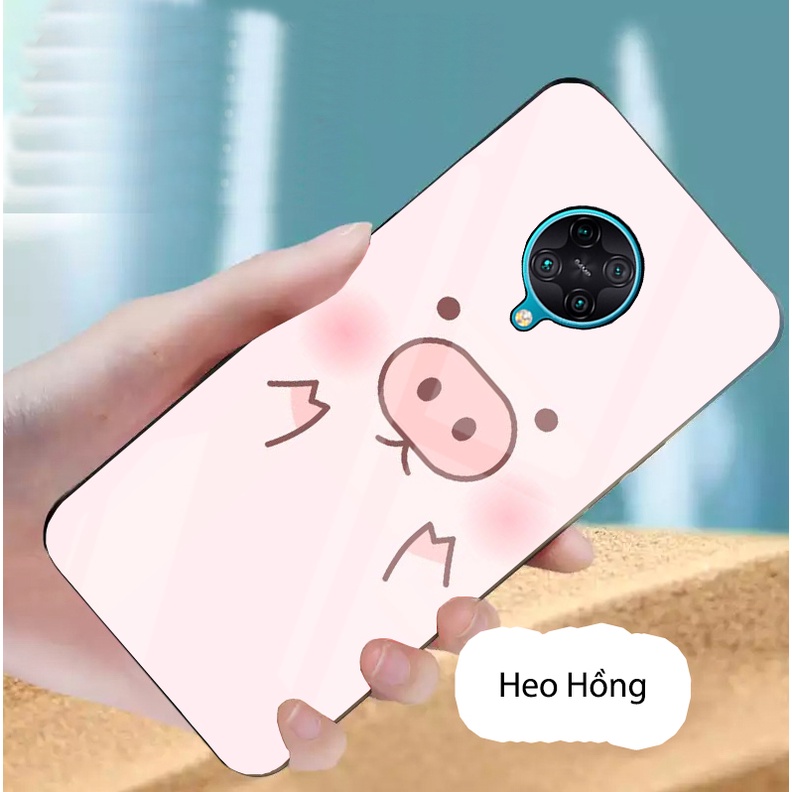 Ốp Lưng XIAOMI REMDI K30 PRO, K30 ULTRA, POCO F2 PRO mặt kính gương bóng