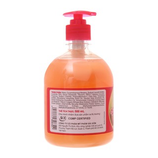 Gel rửa tay Kleen hương đào 500ml