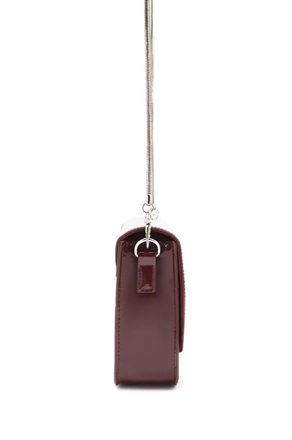 Túi Forever 21 Faux Patent Leather Crossbody