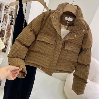 Áo phao nữ hàng quảng châu 2022