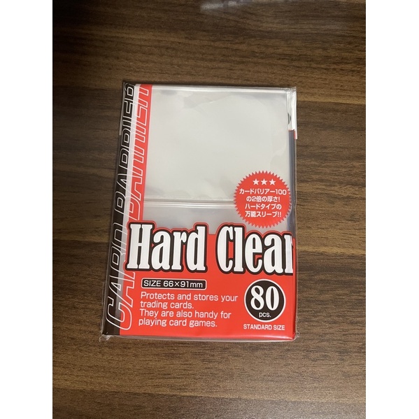 Sleeve cạnh vuông Hard Clear