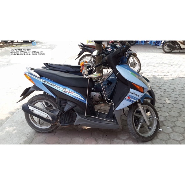 Ghế ngồi xe máy cho xe Click