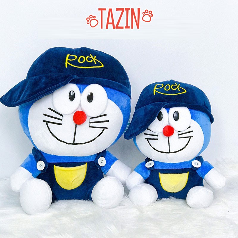 Gấu Bông Doraemon Mũ Cao Cấp Tazin