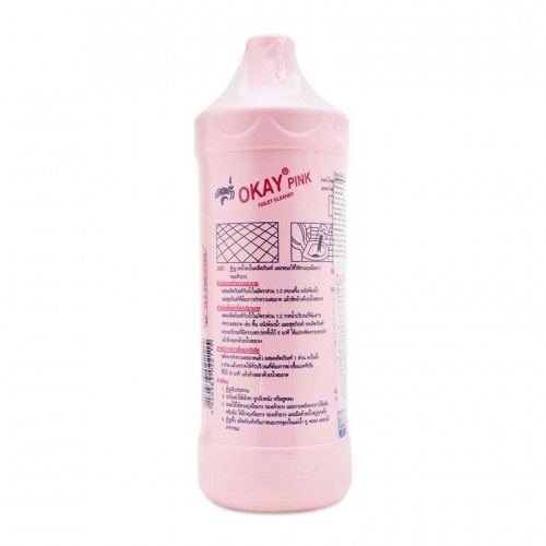 Nước tẩy rửa bồn cầu nhà vệ sinh Okay 960ml - hàng chính hãng Thái Lan cực mạnh