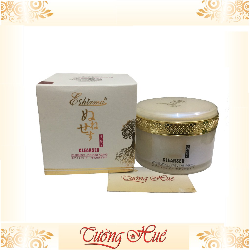 Kem dưỡng trắng mịn da, se khít lỗ chân lông, chống nắng toàn thân Eshirma - 250ml - trắng
