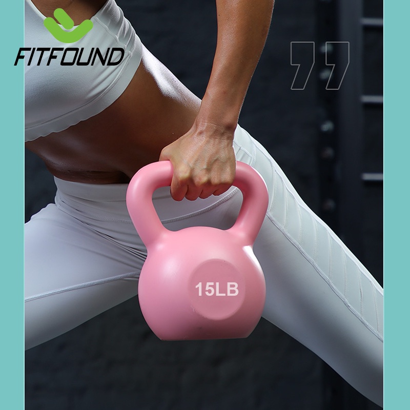 KETTLEBELL - Tạ Bình Vôi,Tạ Ấm,Tạ Quai Xách, Tạ Chuông Dụng CụTập Gym Tập Mông Đùi Gym Thể Dục Tại Nhà