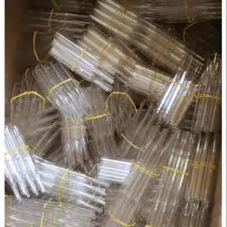 Ống Hút Mụn Thủy Tinh - Loại dày ( combo 10-50 cái)