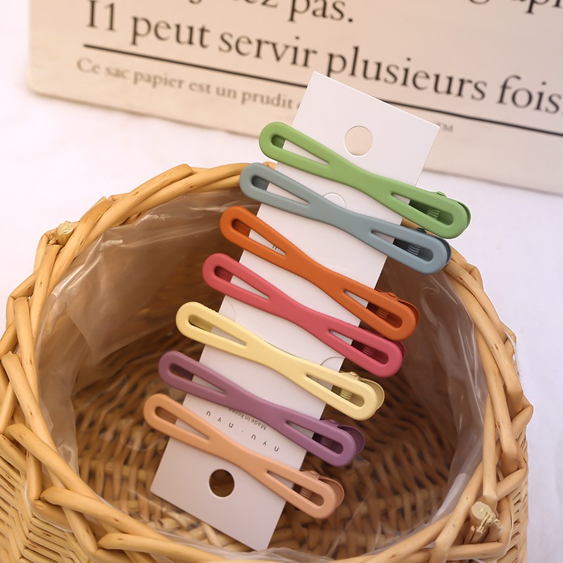 Set Kẹp Tóc Nữ Hình Mỏ Vịt Đáng Yêu