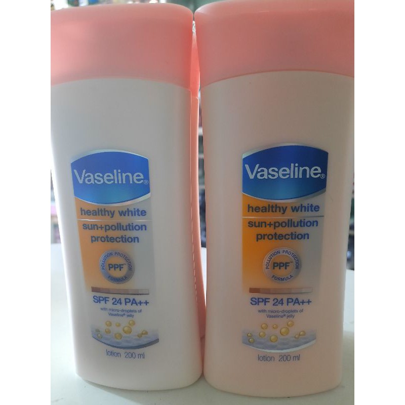 dưỡng thể vaseline spf 24 pa+++ 200ml