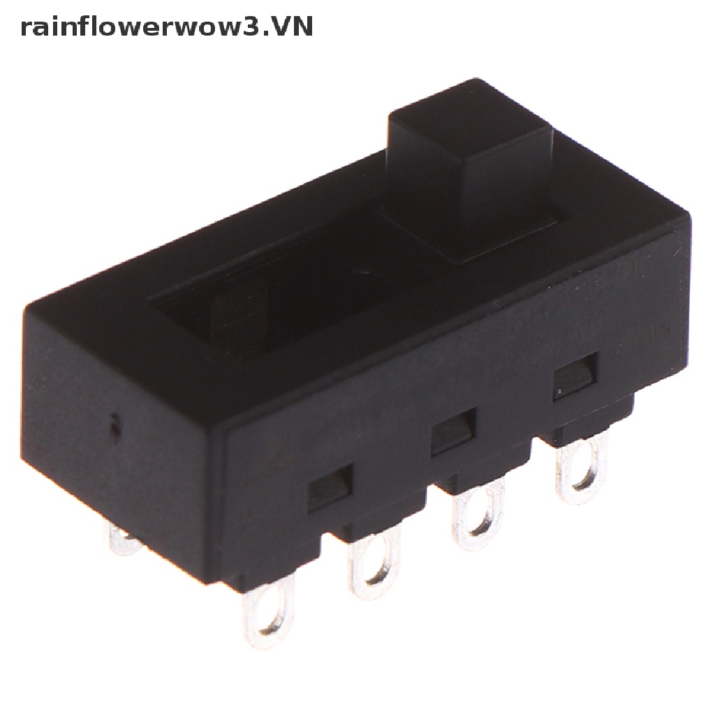 Bộ 2 Công Tắc 3 Vị Trí 8 Chấu LQ-103H 12A 250V Chuyên Dụng Cho Máy Sấy Tóc