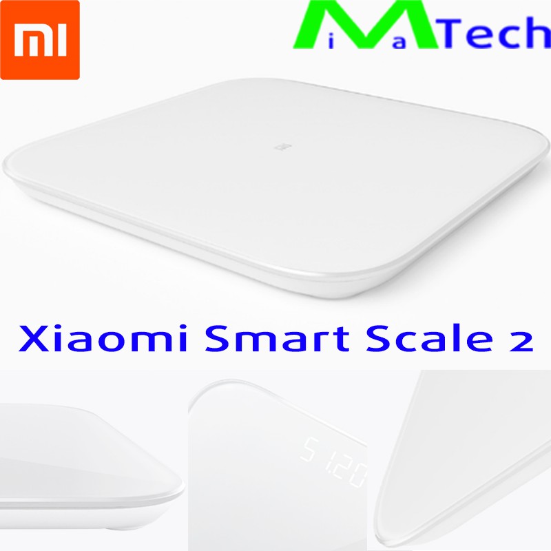 Cân Điện Tử Thông Minh Xiaomi Gen 2 Cân Điện Tử Xiaomi Scale 2 Universal 2020 Bản Quốc Tế Chính Hãng