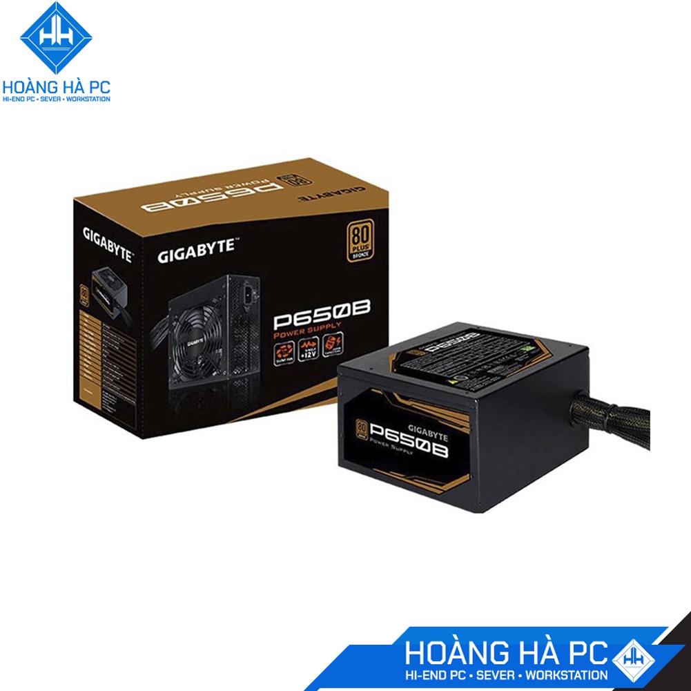 NGUỒN GIGABYTE P650B 650W - 80 PLUS BRONZE, hàng chính hãng, giá tốt