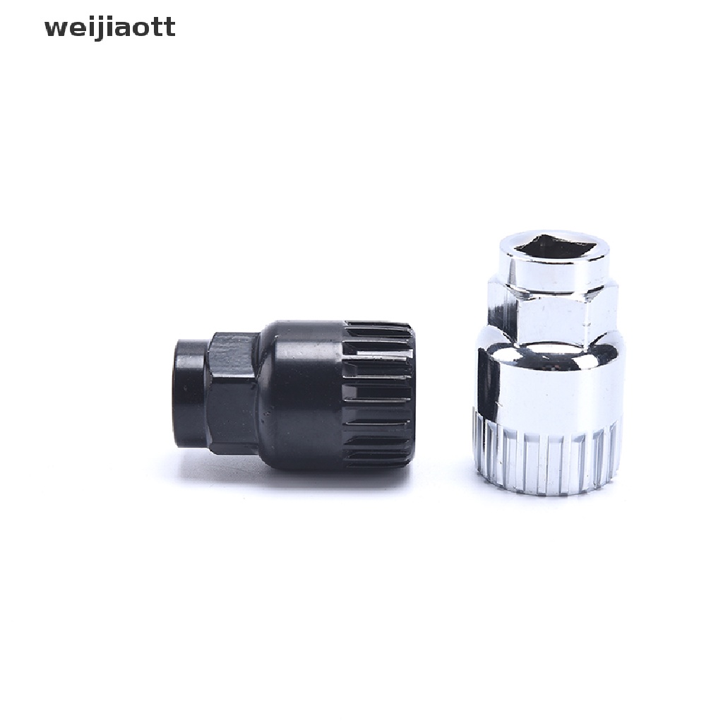 weijiaott Bicycle Bottom Bracket Bike Crank Extractor Remover Bottom Bracket Repair Tool WT