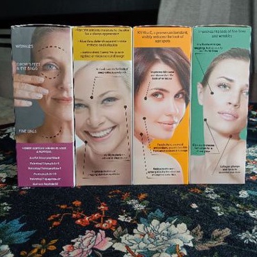 BỘ SERUM CHỐNG LÃO, SÁNG DA ADVANCED CLINICALS 52ml