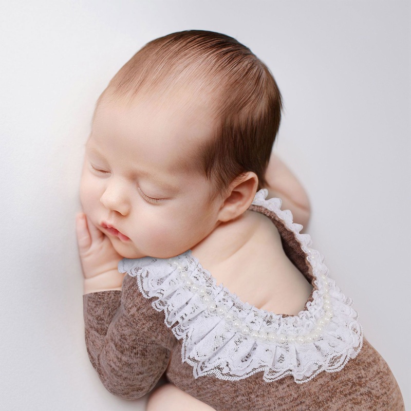 Áo Liền Quần Vải Ren Chụp Ảnh Cho Bé Gái