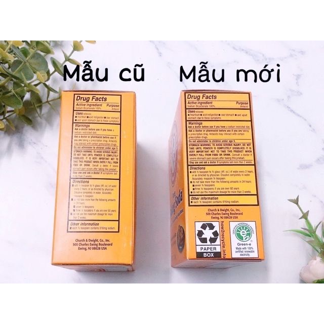 Baking Soda Mỹ đa năng ( okshop.96 )