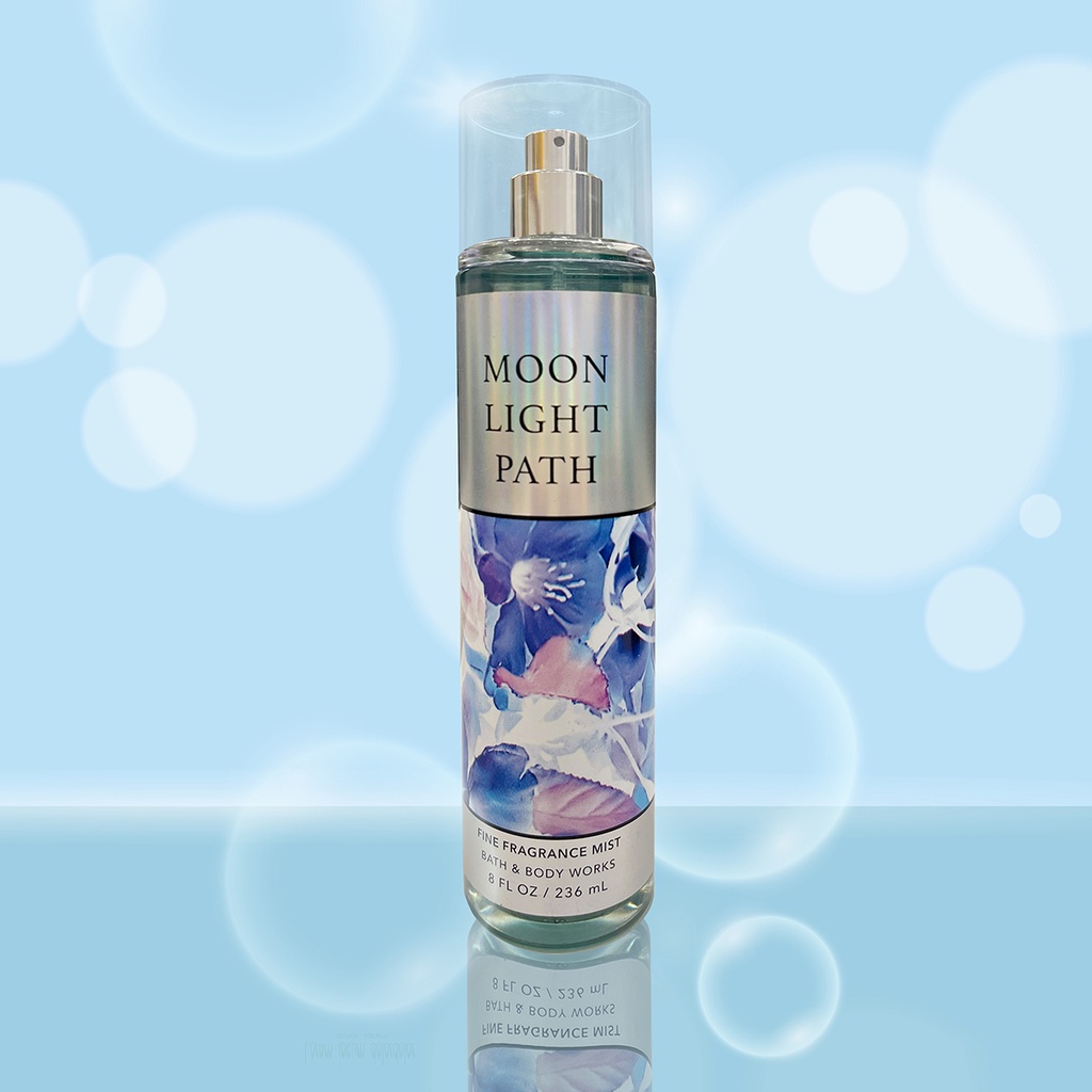 Xịt thơm toàn thân Bath & Body Works Moonlight Path 236ml