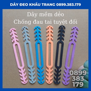 Dây đeo khẩu trang, tai giả đeo khẩu trang chống đau tai