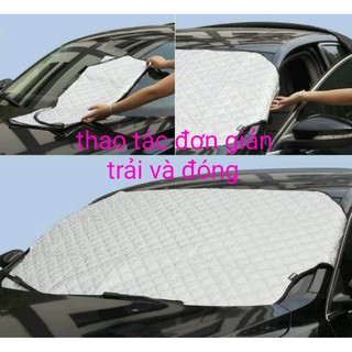 Bạt che nắng 3D 4 lớp Ôtô
