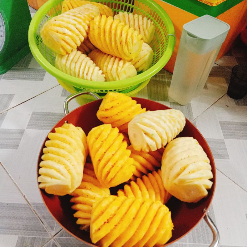 Bánh dứa trà xanh 300gr
