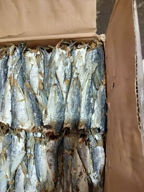 1kg CÁ NỤC nhạt hấp khô ngon