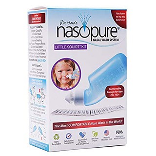 Muối rửa mũi cao cấp Nasopure