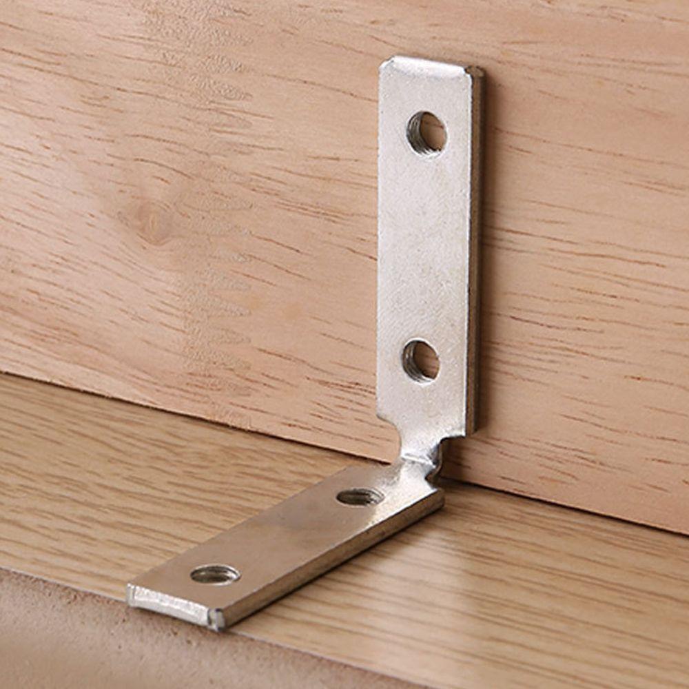 PINEVN Set 10 Phụ Kiện Cố Định Góc Cạnh Bằng Thép Không Gỉ