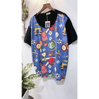 áo thun bigsize nam nữ[bóng chày 2] KY30