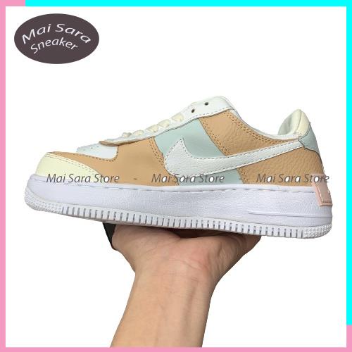 Giày AF1 hoa cúc, giày thể thao màu vàng mới full phụ kiện hàng cao cấp, full size 36-43 | BigBuy360 - bigbuy360.vn