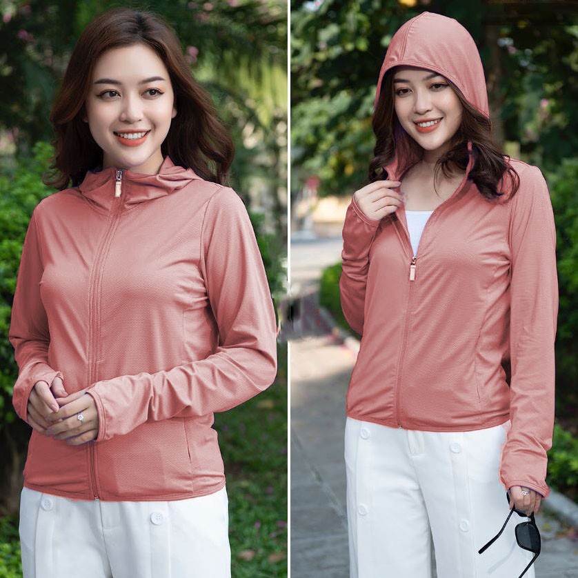 Áo khoác chống nắng nữ cao cấp chống tia UV
