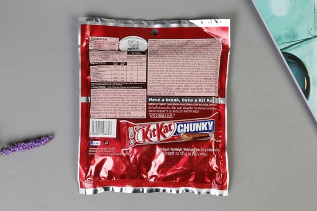 🍫🍫 THANH SOCOLA KITKAT CHUNKY ➖ đánh thức hương vị cả nhà 👨‍👩‍👧‍👦👨‍👩‍👧‍👦