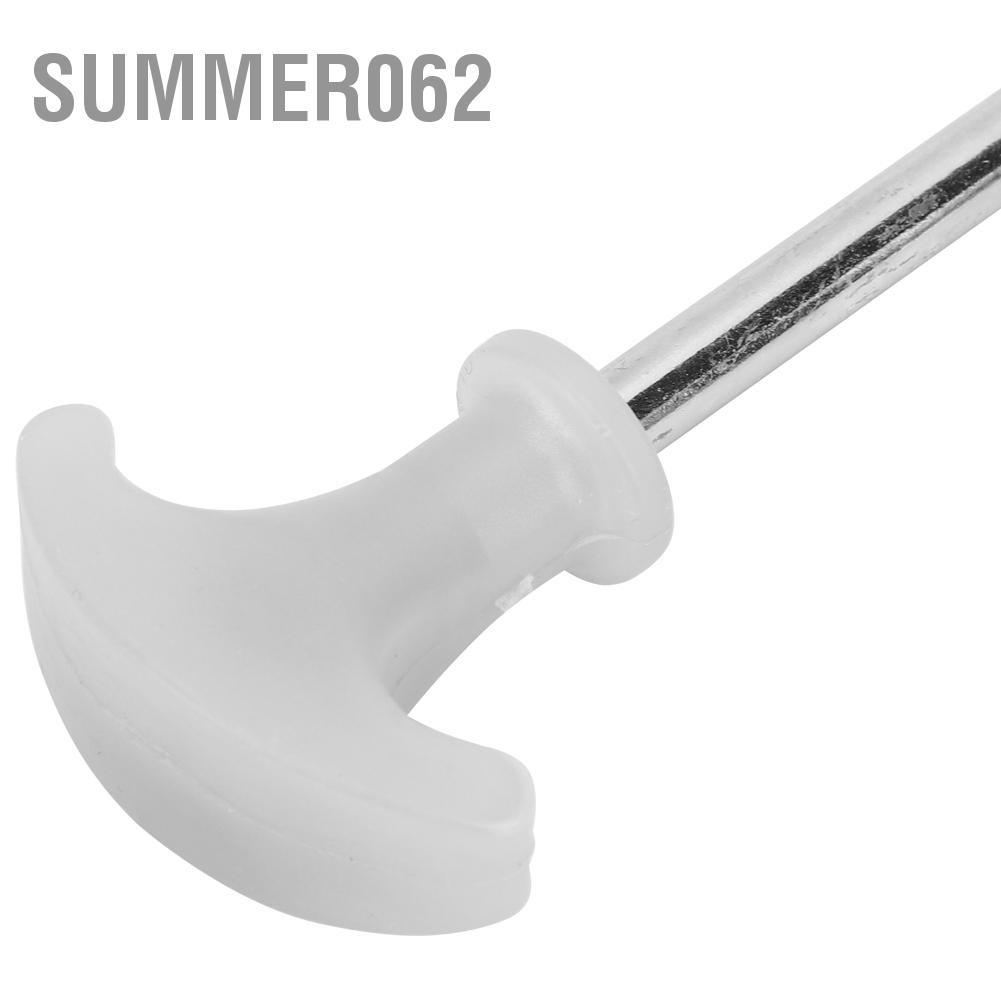 Set 4 vít đóng đinh lều bằng thép không gỉ huỳnh quang cường độ cao thích hợp cho mái hiên/ cắm trại ngoài trời