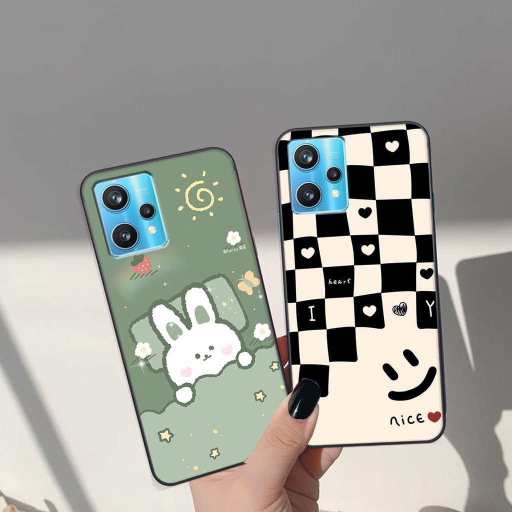 Ốp lưng Realme 9 PRO in hình Gấu nâu - hồng, Gấu Be@rick  cực CUTE, DỄ THƯƠNG